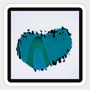 Heart Shape Sticker